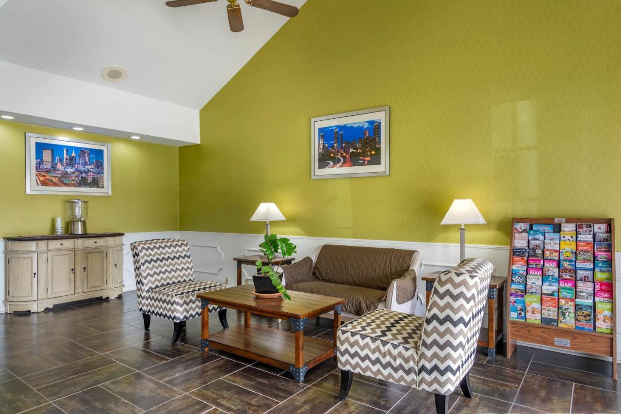 Quality Inn Conyers I-20 מראה חיצוני תמונה