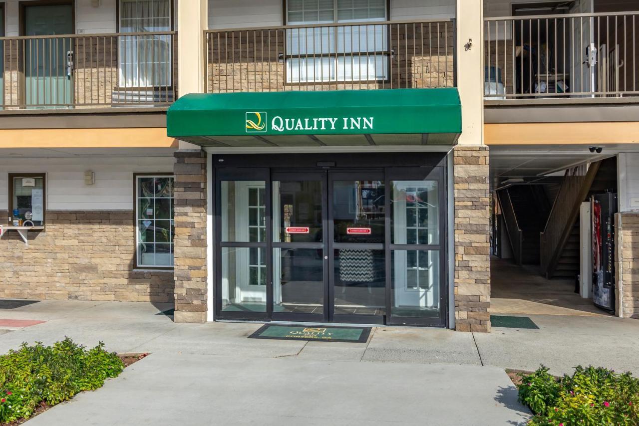 Quality Inn Conyers I-20 מראה חיצוני תמונה