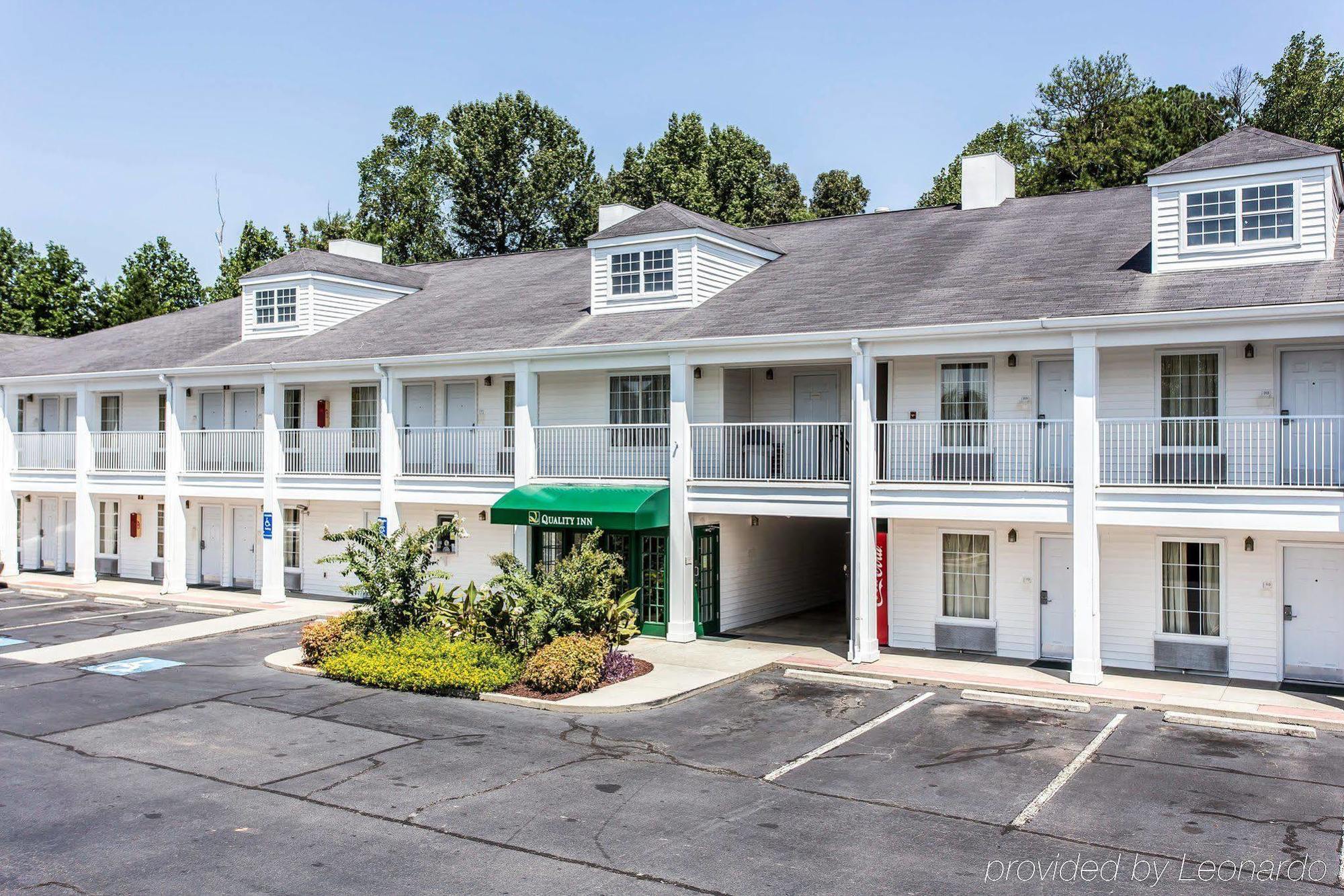 Quality Inn Conyers I-20 מראה חיצוני תמונה